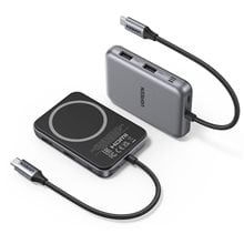 USB-C Docking Station 7 σε 1 UGREEN CM896 65759 Magnetic  Docking Stations Laptop