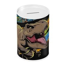 Κουμπάρας Μεταλλικός Must 10x15 Jurassic  Κουμπαράδες