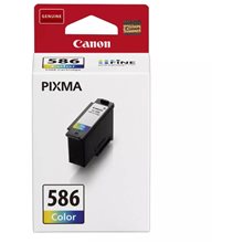 Canon Μελάνι Inkjet CL-586 Colour (6227C001) (CANC-586)  Μελανοταινίες