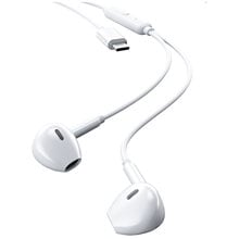 Ακουστικά USB-C WK YB03 Λευκό  Handsfree