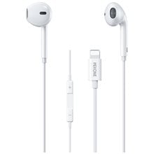 Ακουστικά Lightning WK ΥΒ09 Plug & Play Λευκό  Handsfree