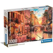 Clementoni Παζλ 1000 H.Q. Panorama Πολύχρωμη Νύχτα στα Νορβηγικά Νησιά 1220-39747  Παζλ Ενηλίκων