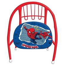 Καρεκλάκι Μεταλλικό 36χ35χ36εκ Spideman 000508793  Έπιπλα Γραφείου