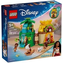 LEGO Disney Princess Moana's Island Fun 43260  Lego