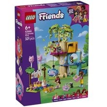 LEGO Friends Cat Birthday Party & Tree House 42666  Lego
