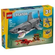 LEGO Creator Fierce Shark with a Treasure Chest 31381  Lego