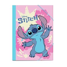 Φάκελος με Λάστιχο Χάρτινος 25χ35 Lilo & Stitch 000565877  Ντοσιέ