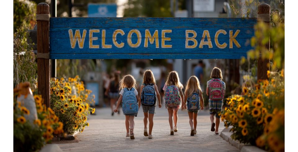 Back to School 2026: η νέα σχολική χρονιά ξεκινά με ρυθμό