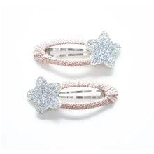 Yuko B Paris Collection Blue Stars Κοκαλάκια με Κλιπ YB-500-285  Παιδικά Αξεσουάρ Μόδας