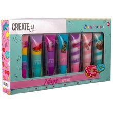 Creatit! Candy Lip Gloss Σετ 7 Σωληναρίων Swirl  Σετ Ομορφιάς-Μόδας