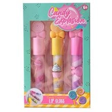 Creatit! Candy Explosion Σετ Lip Gloss 3τμχ  Σετ Ομορφιάς-Μόδας