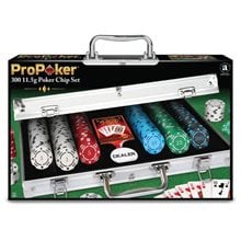 MAM Pro Poker Texas Hold'em Σετ Μάρκες 300Τμχ PR03352SP4  Σετ Poker