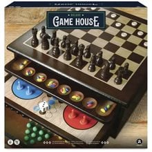 MAM Ξύλινο Craftsman Game House Deluxe GF033  Επιτραπέζια Οικογενειακά