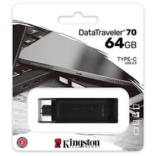 Kingston DataTraveler 64GB USB 3.2 DT70  Usb Sticks