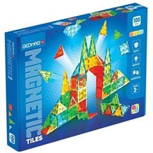 Geomag Magnetic Tiles Gems 100pcs. PF.224.104.00  Κατασκευές