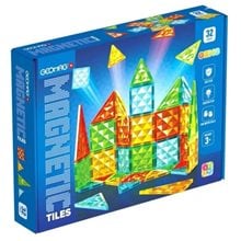 Geomag Geomag Magnetic Tiles Gems 32pcs. PF.224.101.00  Κατασκευές