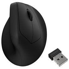 Keychron M5 (M5-A23) Wireless Ergonomic Vertical Mouse 8K Polling Rate Black  Gaming Mouse