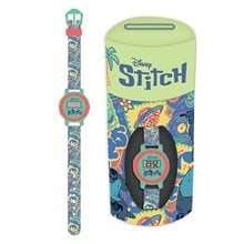 Ρολόι Σε Μεταλλικό Κουτί Stitch Design 2 000565624  Ρολόγια