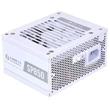 LIAN LI SP0850P White - 850W 80+ Platinum PSU - 10 Years Warranty - 12V-2x6 - Japanese Capacitors  Τροφοδοτικά