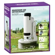 Microscope 250 Explorer Set 160128  Επιστημονικά - Εργαστήριο