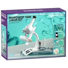 Microscope 1600 Lab Set 160116  Επιστημονικά - Εργαστήριο