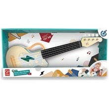 Hape Early Melodies Ξύλινη Κιθάρα Ukulele Rock N Roll E0626  Ξύλινα Παιχνίδια