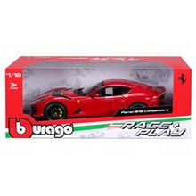 Burago Ferrari 812 Competizione Rosso Corsa Red 2021 1/18 18/16019  Μεταλλικά-Συλλεκτικά