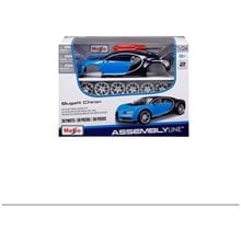 Maisto Maisto 1:24 Scale Assembly Line Bugatti Chiron Model Kit 48/39514  Μεταλλικά-Συλλεκτικά