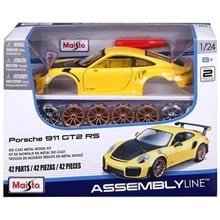 Maisto Maisto 1:24 Assembly Line Porsche 911 GT2 RS - Yellow 48/39523  Μεταλλικά-Συλλεκτικά