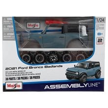 Maisto Maisto 1:24 Assembly Line 2021 Ford Bronco Badlands 48/39535  Μεταλλικά-Συλλεκτικά