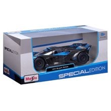 Maisto Bugatti Bolide: Μοντέλο Αυτοκινήτου Σε Κλίμακα 1:24, Special Edition, Μπλε 532911B 48/32911  Μεταλλικά-Συλλεκτικά