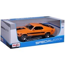 Maisto 1:18 Special Edition 1970 Ford Mustang Mach 1, Orange 48/31453  Μεταλλικά-Συλλεκτικά
