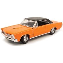 Maisto Pontiac Gto Hurst Όχημα 1965 Κλίμακα 1/18, Πορτοκαλί 48/31885 OG  Μεταλλικά-Συλλεκτικά