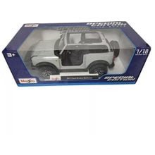 Maisto Special Edition 2021 Ford Bronco Badlands Γκρι 48/31457  Μεταλλικά-Συλλεκτικά