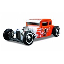 Maisto1929 Ford Model A Die-cast 1:24 Scale | Yellow 48/32175  Μεταλλικά-Συλλεκτικά