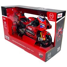Maisto 1:6 Scale Moto GP 2024 Ducati Lenovo Bagnaia #1 Motorcycle Diecast Model 48/32245  Μεταλλικά-Συλλεκτικά