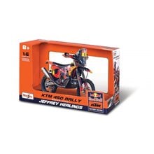 Maisto - Red Bull KTM 450 Rally Dakar 2024, Modellino Moto Diecast in Scala 1:6, Replica Moto da Rally con Livrea Ufficiale Red Bull KTM  Μεταλλικά-Συλλεκτικά