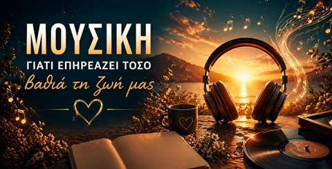 Μουσική: γιατί επηρεάζει τόσο βαθιά τη ζωή μας