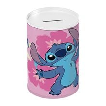 Κουμπαράς Μεταλλικός 10χ15εκ. Lilo & Stitch 000565830  Κουμπαράδες