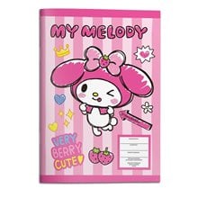 Τετράδιο Καρφίτσα 17χ25 40φ My Melody 000490297  Τετράδια Καρφίτσα