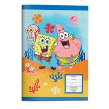 Τετράδιο Καρφίτσα 17χ25 40φ Spongebob 000483173  Τετράδια Καρφίτσα
