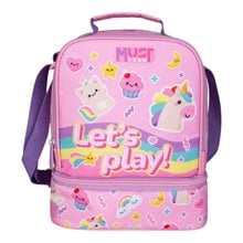Τσαντάκι Φαγητού Ισοθερμικό Must Team 22x16x28  Let's Play 000587258  Τσαντάκια Φαγητού