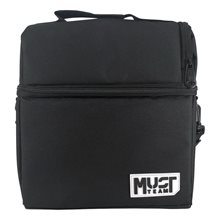 Τσαντάκι Φαγητού Ισοθερμικό Must Team 22x16x28  Black 000587418  Τσαντάκια Φαγητού