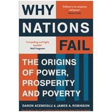 WHY NATIONS FAIL: THE ORIGINS OF POWER PB  Ιστορία & Πολιτισμός