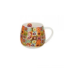 Πορσελάνινη κούπα Barrel 430ml Squares with Circles Wassilly Kandinsky  Κούπες