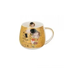 Πορσελάνινη κούπα Barrel 430ml The Kiss Gustav Klimt  Κούπες
