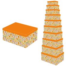 I-Total Κουτί Δώρου 25x18x10.5εκ. Animals Play  Κουτιά Δώρου