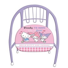 Καρεκλάκι Μεταλλικό 36χ35χ36εκ Hello Kitty & Frineds 000490241  Έπιπλα Γραφείου