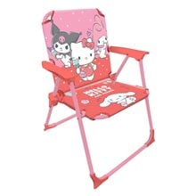 Καρεκλάκι Πτυσόμενο 37χ25χ26εκ. Hello Kitty & Freinds 000490323  Έπιπλα Γραφείου