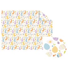 Χαρτόνι με Πασχαλινά Σχέδια 50x70 Easter Bunny 300γρ.  Χαρτόνια Με Σχέδια